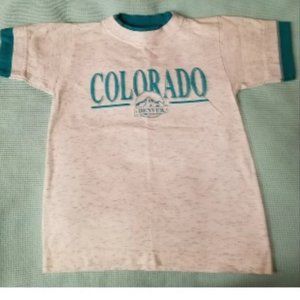 NEW Boys Colorado Denver Tee (Size: 6 to 8)  WELL MADE! Bought in Colorado!